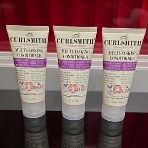 Curlsmith Strength Recipe Multi-Tasking Conditioner 2 oz Travel Size Set of 3 Ne